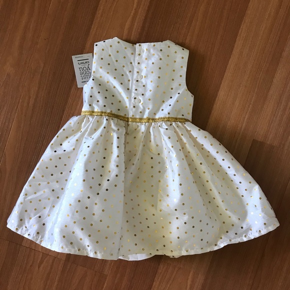 Carters polka dot dress - Picture 3 of 3